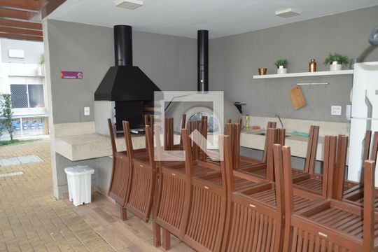 Churras de apartamento à venda com 1 quarto, 36m² em Cambuci, São Paulo