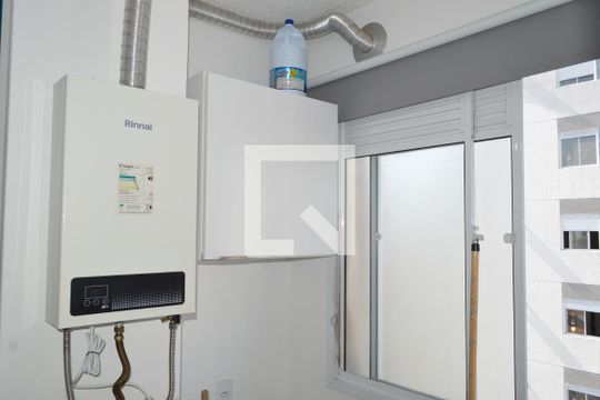 Área de Serviço de apartamento à venda com 1 quarto, 36m² em Cambuci, São Paulo