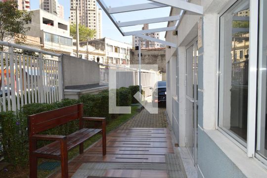 Área comum - Salão de festas de apartamento à venda com 1 quarto, 36m² em Cambuci, São Paulo