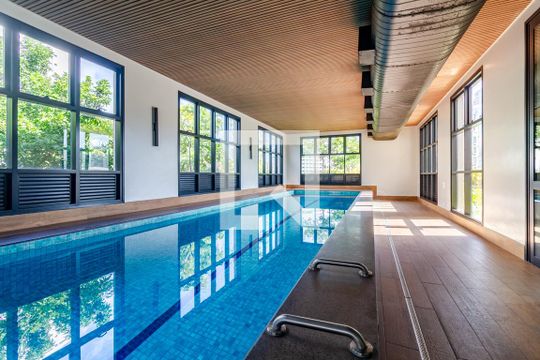 Área comum - Piscina de apartamento para alugar com 2 quartos, 73m² em Pinheiros, São Paulo