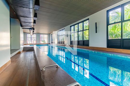 Área comum - Piscina de apartamento para alugar com 2 quartos, 73m² em Pinheiros, São Paulo