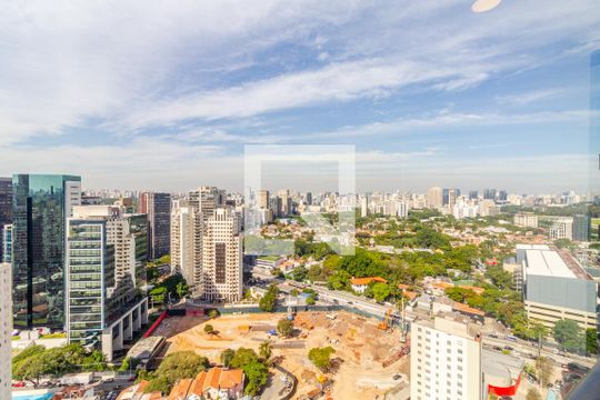 Vista de apartamento para alugar com 2 quartos, 73m² em Pinheiros, São Paulo