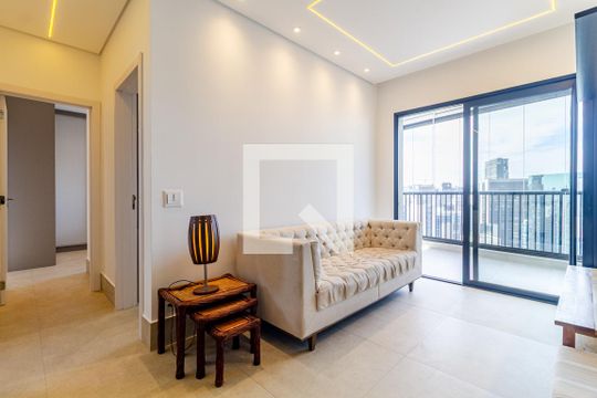 Sala de apartamento para alugar com 2 quartos, 73m² em Pinheiros, São Paulo