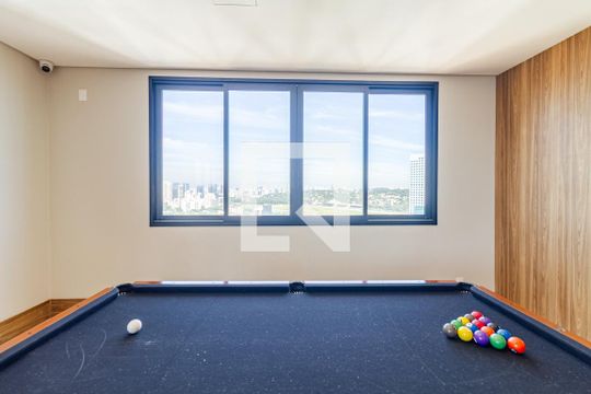 Área comum - Espaço de Jogos de apartamento para alugar com 2 quartos, 73m² em Pinheiros, São Paulo