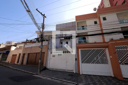 Fachada de apartamento à venda com 3 quartos, 110m² em Vila Valparaíso, Santo André