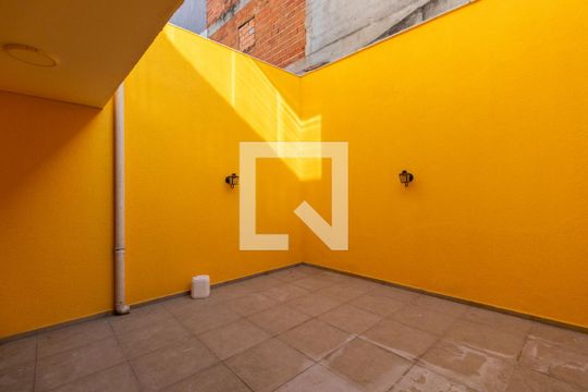 Varanda da Sala de casa para alugar com 4 quartos, 182m² em Vila Siria, São Paulo