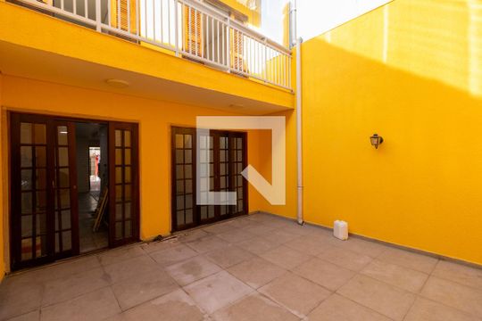 Varanda da Sala de casa para alugar com 4 quartos, 182m² em Vila Siria, São Paulo
