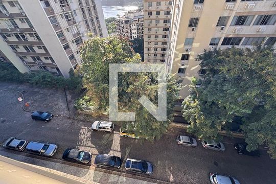 Varanda da Sala 1 - Vista de apartamento à venda com 3 quartos, 200m² em Lagoa, Rio de Janeiro