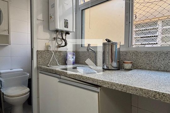 Área de serviço de apartamento à venda com 3 quartos, 200m² em Lagoa, Rio de Janeiro