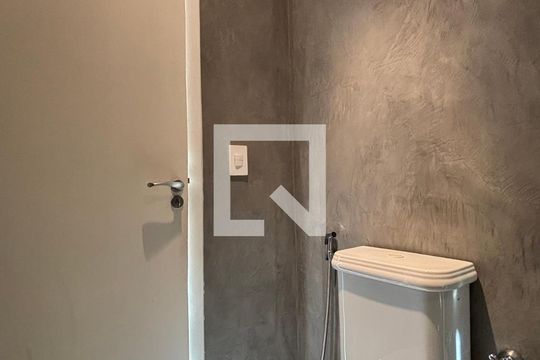 Lavabo de apartamento à venda com 3 quartos, 200m² em Lagoa, Rio de Janeiro