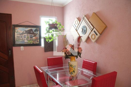 Sala  de apartamento à venda com 2 quartos, 58m² em Vila Nossa Senhora de Fatima, Guarulhos