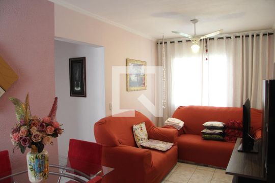 Sala  de apartamento à venda com 2 quartos, 58m² em Vila Nossa Senhora de Fatima, Guarulhos
