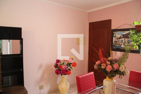 Sala  de apartamento à venda com 2 quartos, 58m² em Vila Nossa Senhora de Fatima, Guarulhos