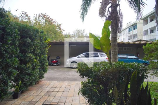 Vista da Sala de casa de condomínio à venda com 2 quartos, 90m² em Rondônia, Novo Hamburgo