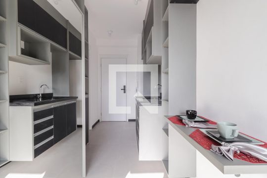 Studio de kitnet/studio à venda com 1 quarto, 24m² em Vila Olímpia, São Paulo