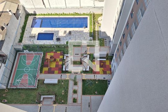 Vista de apartamento para alugar com 2 quartos, 37m² em Barra Funda, São Paulo
