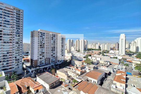 Vista de apartamento para alugar com 2 quartos, 37m² em Barra Funda, São Paulo