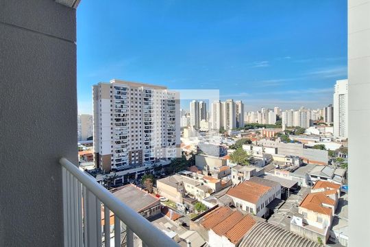 Varanda de apartamento para alugar com 2 quartos, 37m² em Barra Funda, São Paulo