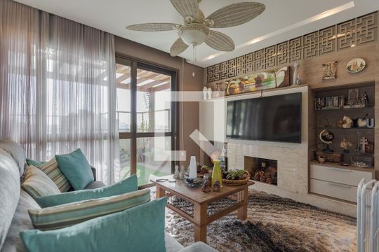 Espaço Gourmet de apartamento à venda com 3 quartos, 209m² em Rio Branco, Porto Alegre