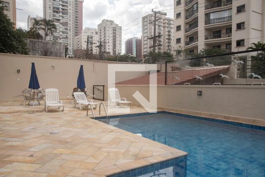 Área comum - Piscina de apartamento para alugar com 3 quartos, 96m² em Vila da Saúde, São Paulo