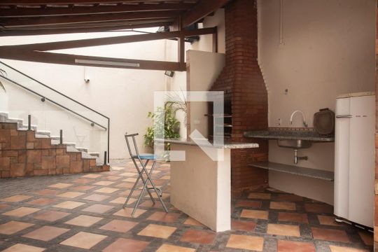 Área comum - Churrasqueira de apartamento para alugar com 3 quartos, 96m² em Vila da Saúde, São Paulo