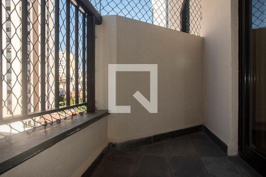 Varanda de apartamento para alugar com 3 quartos, 96m² em Vila da Saúde, São Paulo