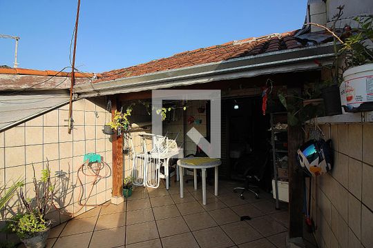  Varanda do Quarto 1 de casa à venda com 2 quartos, 94m² em Suiço, São Bernardo do Campo