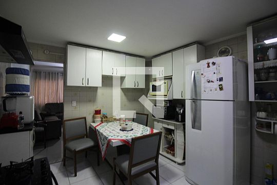 Cozinha de casa à venda com 2 quartos, 94m² em Suiço, São Bernardo do Campo