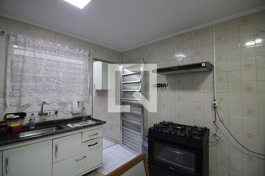 Cozinha de casa à venda com 2 quartos, 94m² em Suiço, São Bernardo do Campo