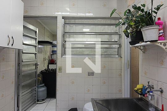 Área de Serviço e Churrasqueira de casa à venda com 2 quartos, 94m² em Suiço, São Bernardo do Campo