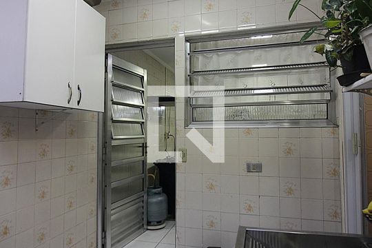Área de Serviço e Churrasqueira de casa à venda com 2 quartos, 94m² em Suiço, São Bernardo do Campo
