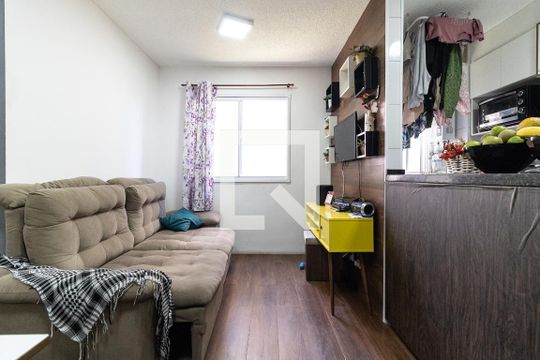 Sala de apartamento à venda com 2 quartos, 40m² em Jardim Sao Saverio, São Paulo