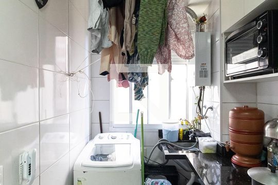 Área de Serviço de apartamento à venda com 2 quartos, 40m² em Jardim Sao Saverio, São Paulo