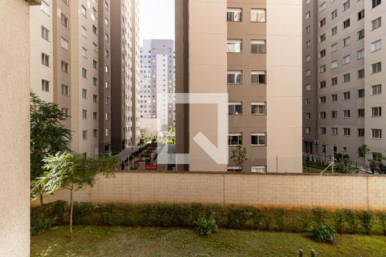 Vista da Sala de apartamento à venda com 2 quartos, 40m² em Jardim Sao Saverio, São Paulo