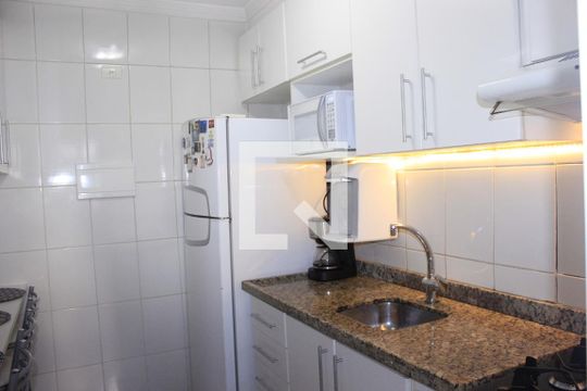 Cozinha de apartamento à venda com 2 quartos, 61m² em Macedo, Guarulhos