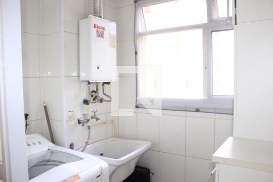 Área de Serviço de apartamento à venda com 2 quartos, 61m² em Macedo, Guarulhos