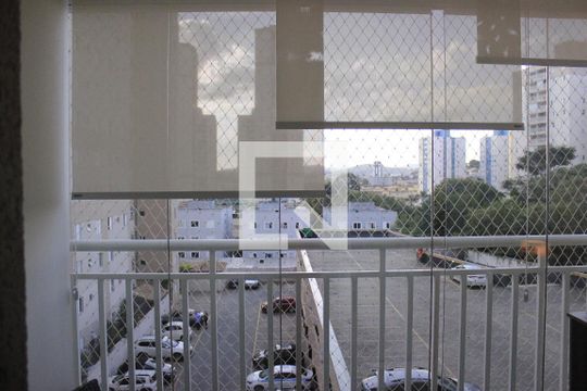 Varanda Gourmet de apartamento à venda com 2 quartos, 61m² em Macedo, Guarulhos