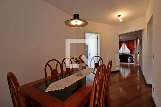 Sala de apartamento à venda com 2 quartos, 136m² em Jardim Bela Vista, Santo André