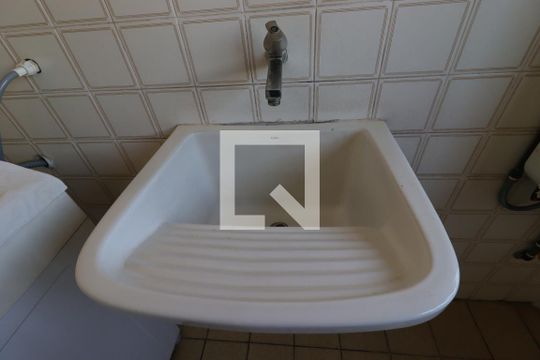 Área de Serviço de apartamento à venda com 2 quartos, 136m² em Jardim Bela Vista, Santo André