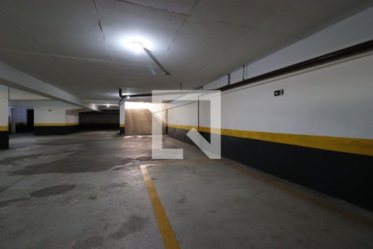 Área Comum - Estacionamento de apartamento à venda com 2 quartos, 136m² em Jardim Bela Vista, Santo André