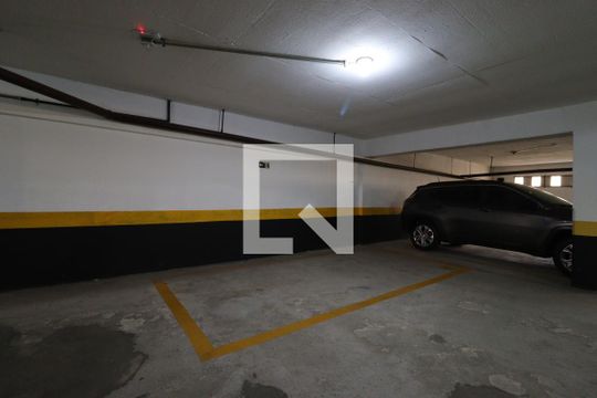Área Comum - Estacionamento de apartamento à venda com 2 quartos, 136m² em Jardim Bela Vista, Santo André