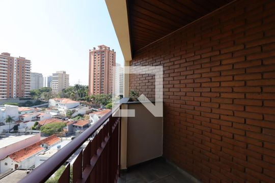 Sacada da Sala  de apartamento à venda com 2 quartos, 136m² em Jardim Bela Vista, Santo André