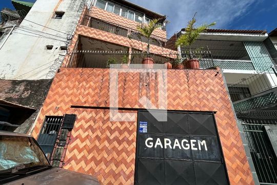 Fachada de kitnet/studio para alugar com 1 quarto, 25m² em Centro, Salvador