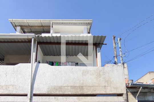 Fachada de casa para alugar com 1 quarto, 20m² em Americanópolis, São Paulo