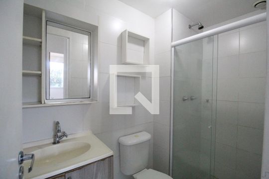 Banheiro de apartamento à venda com 2 quartos, 61m² em Jacarepaguá, Rio de Janeiro