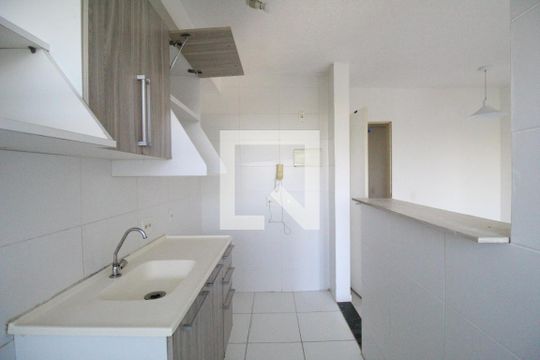 Cozinha de apartamento à venda com 2 quartos, 61m² em Jacarepaguá, Rio de Janeiro
