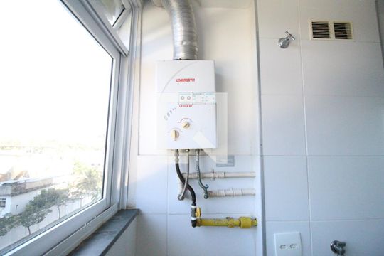 Área de serviço de apartamento à venda com 2 quartos, 61m² em Jacarepaguá, Rio de Janeiro