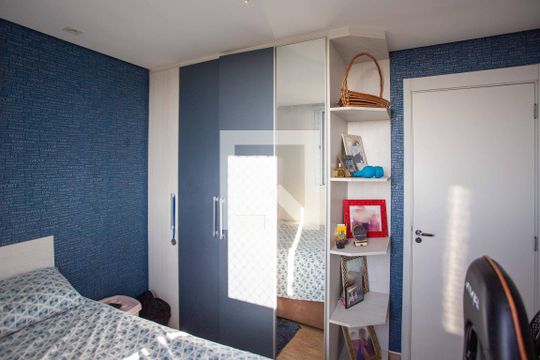Quarto 1 de apartamento à venda com 2 quartos, 55m² em Conceição, Diadema