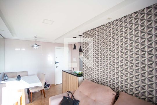 Sala de apartamento à venda com 2 quartos, 55m² em Conceição, Diadema