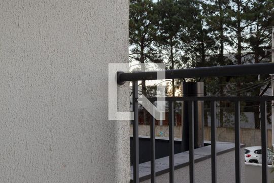 Varanda de apartamento para alugar com 2 quartos, 49m² em Jardim Campestre, São Bernardo do Campo